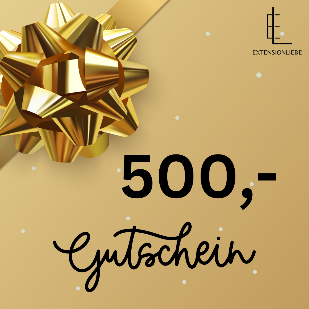 GUTSCHEIN 500,-€