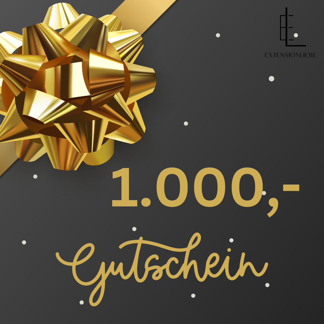 GUTSCHEIN 1.000,-€